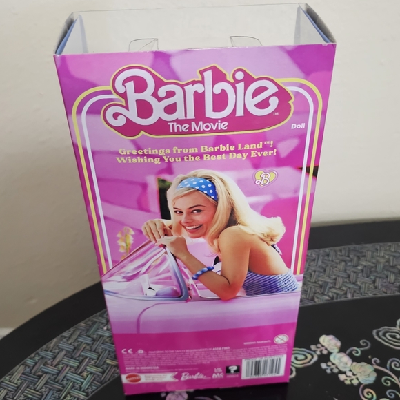 Barbie Movie Margot Robbie In Inline Skate Rollerblade 80s 90s Outfit Doll - Picture 2 of 4